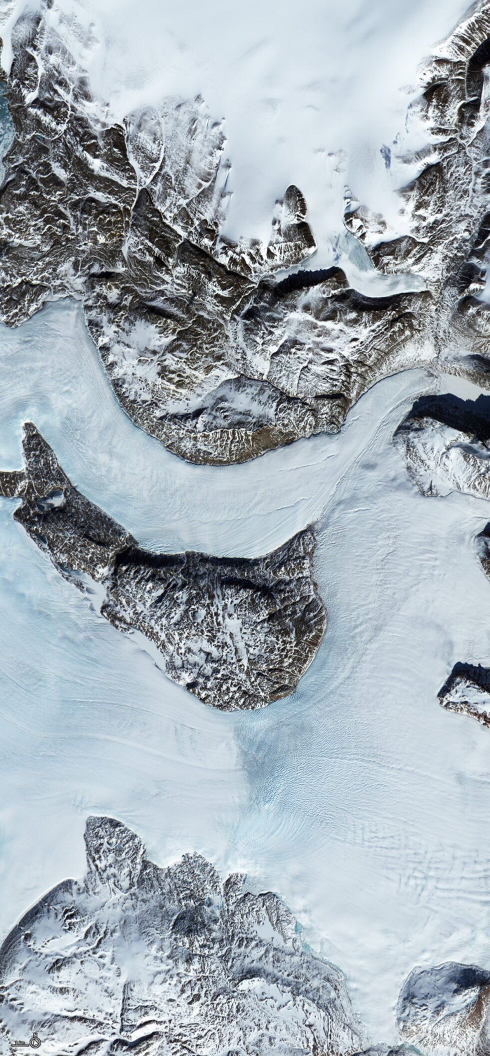 Incredible first images from shoebox-sized AI satellite show Earth as art